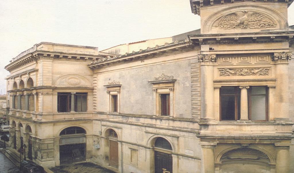 Maison Des Artistes 锡拉库扎 外观 照片